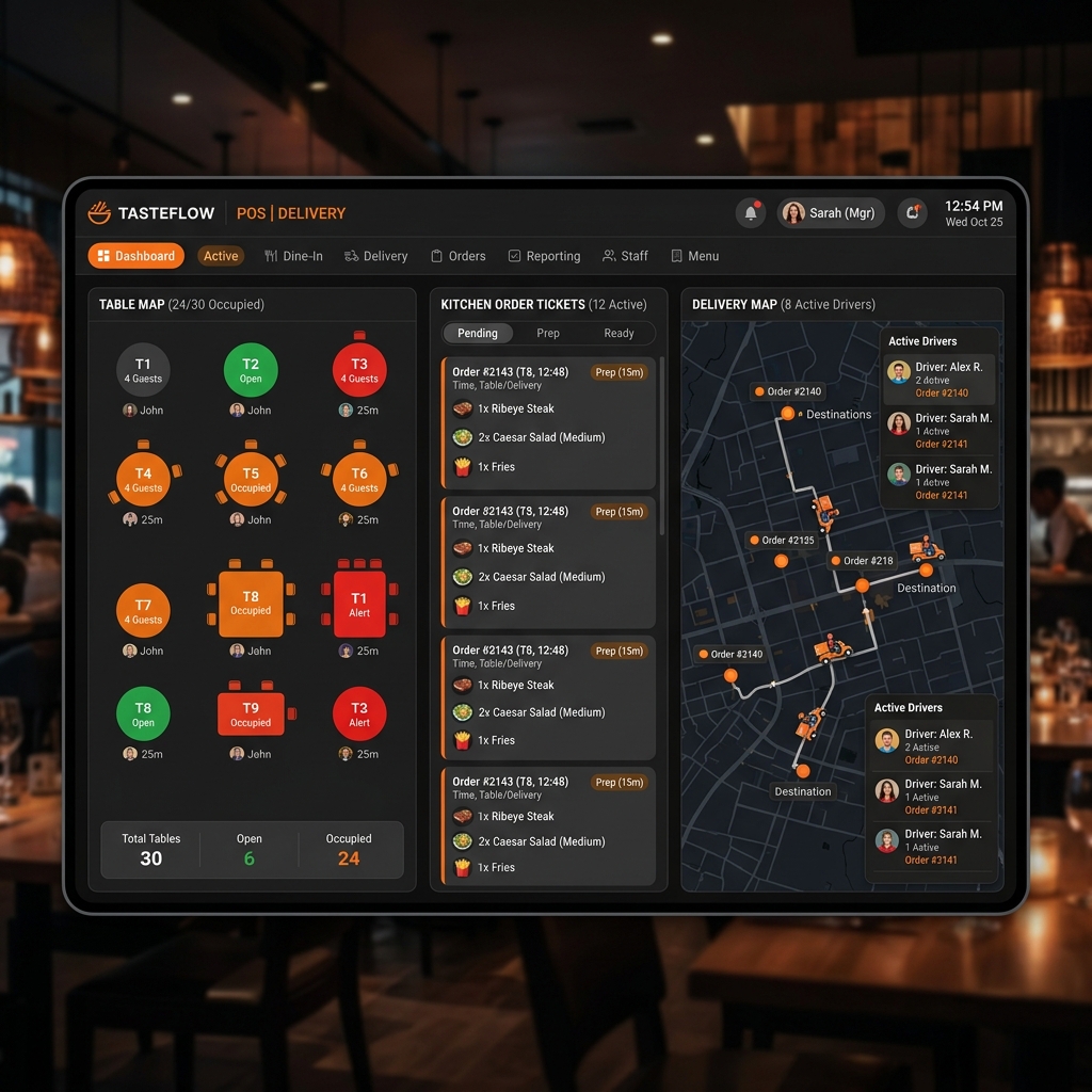 Restaurante e Delivery