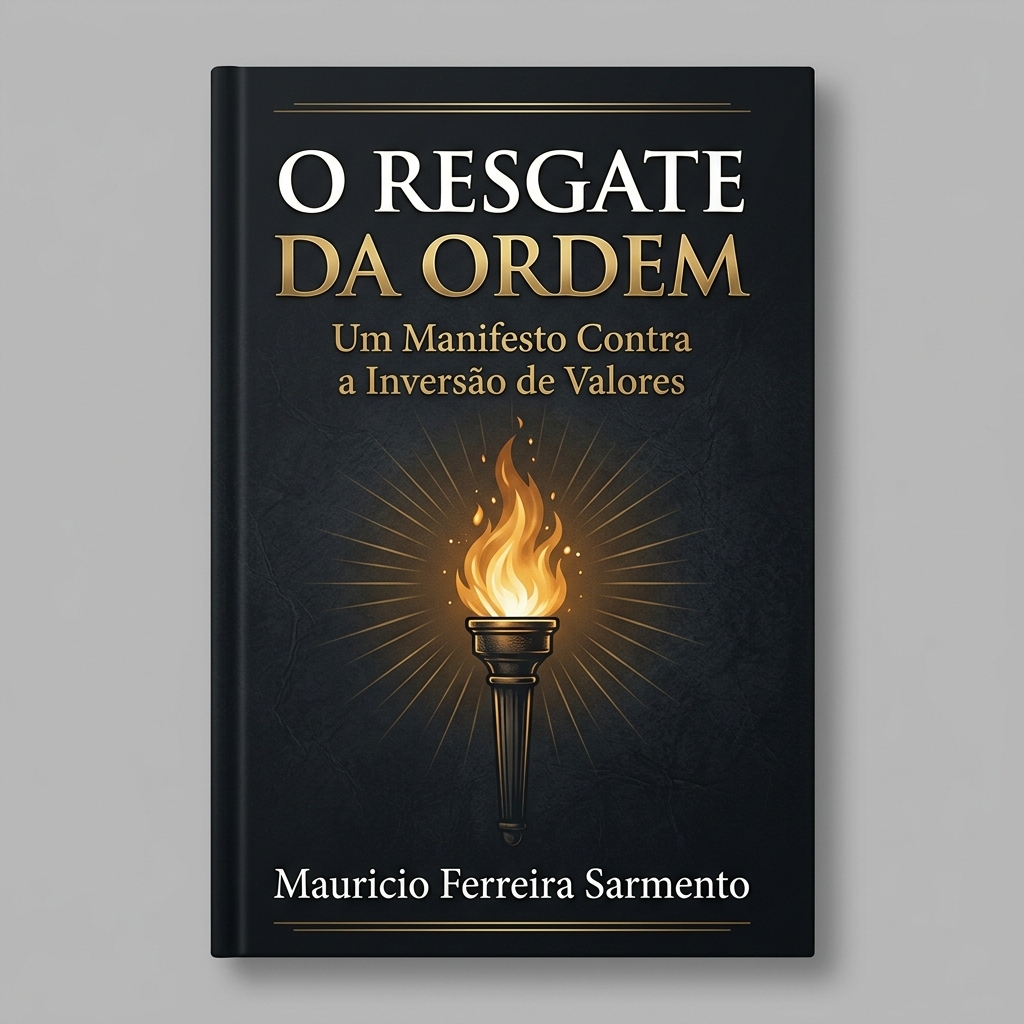 Capa do livro O Resgate da Ordem