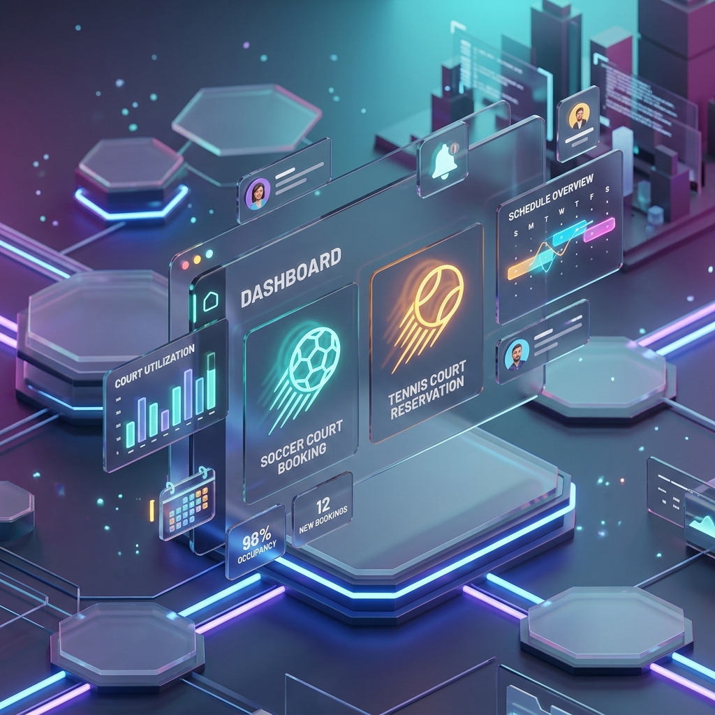 Locação de Quadras