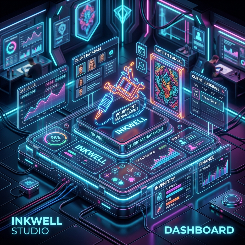 Estúdio de Tatuagem